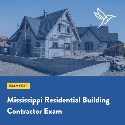 Mississippi Residential Building Contractor Exam