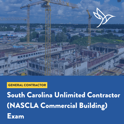 South Carolina Unlimited (NASCLA) Exam