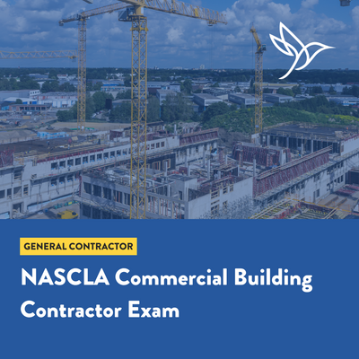 Florida NASCLA Commercial Builder Exam