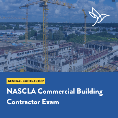 West Virginia NASCLA Commercial Builder Exam