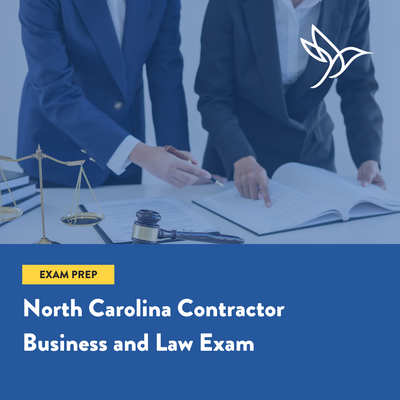 North Carolina Business and Law Exam