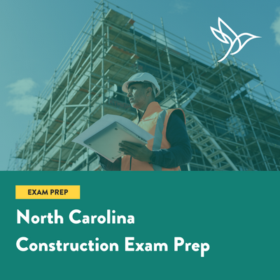 North Carolina Construction Exam Prep