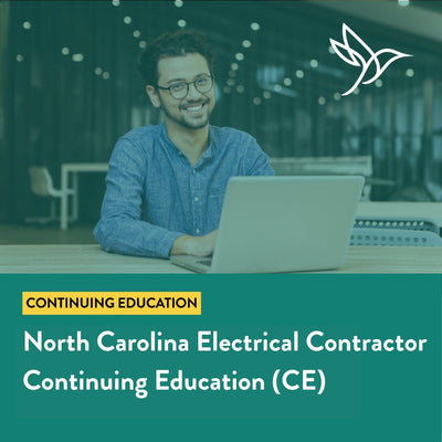 North Carolina Electrical Contractor Continuing Education