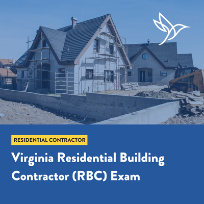 Virginia Residential Building Contractor (RBC) Exam