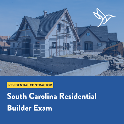 South Carolina Residential Builder Exam