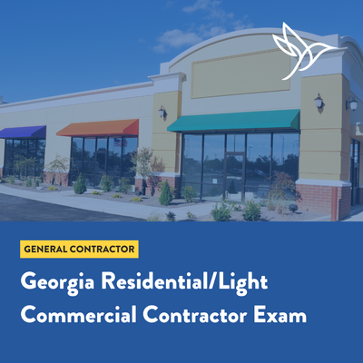Georgia Residential Light Commercial Contractor Exam