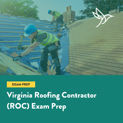 Virginia Roofing Contracting (ROC) Exam