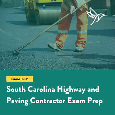 South Carolina Highway and Paving Exam Prep