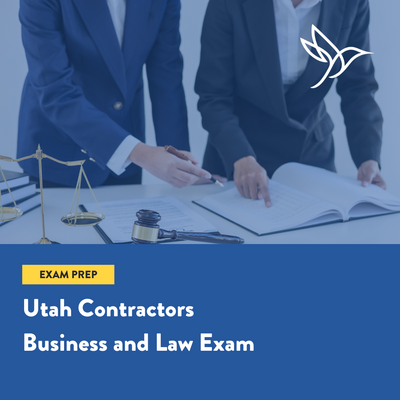 Utah Contractors Business and Law Exam