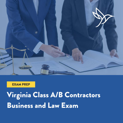 Virginia Class A/B Business Law Exam