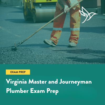 Virginia Master and Journeyman Plumber Exam
