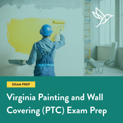 Virginia Painting and Wall Covering (PTC) Exam