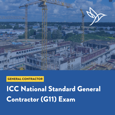 National Standard General Building Contractor A (ICC G11) Exam