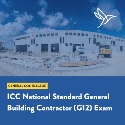 National Standard Building Contractor B (ICC G12) Exam