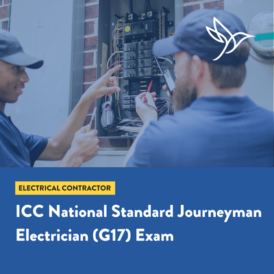 National Standard Journeyman Electrician (ICC G17) Exam