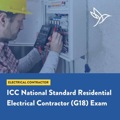 National Standard Residential Electrician (ICC G18) Exam