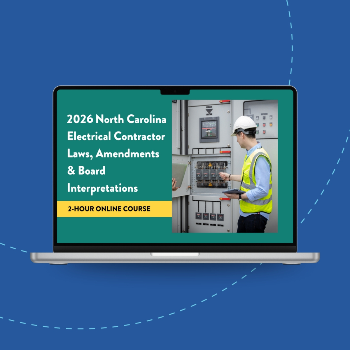 2026 North Carolina Electrical Contractor Laws, Amendments & Board Interpretations - 2-Hour Online Course