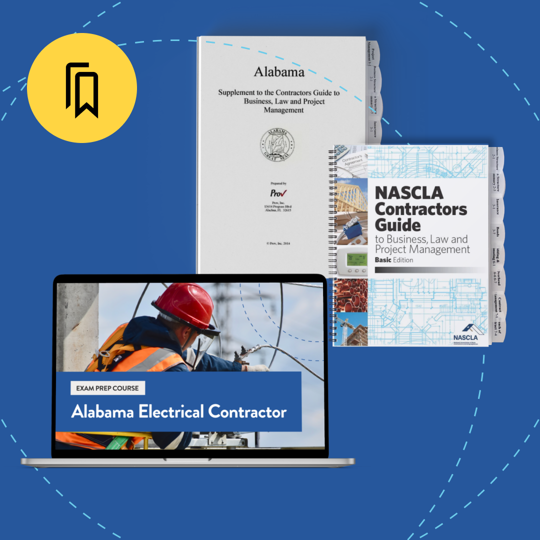 Full-Service Package: Alabama Electrical Business Law Exam