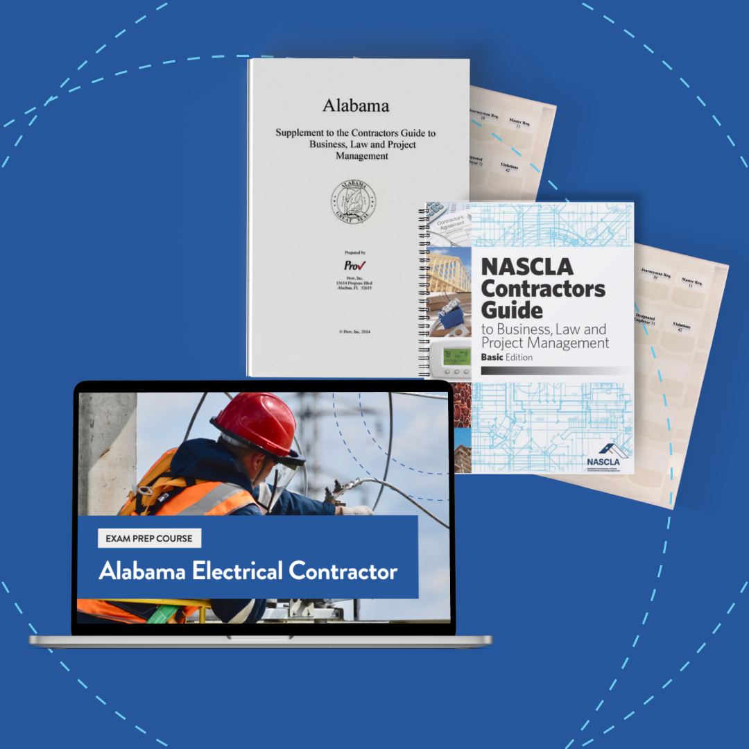 Online Package: Alabama Electrical Business Law Exam