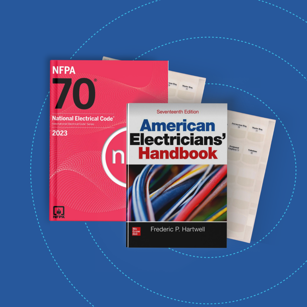 Alabama Electrical Journeyman Exam Book and Tab Set