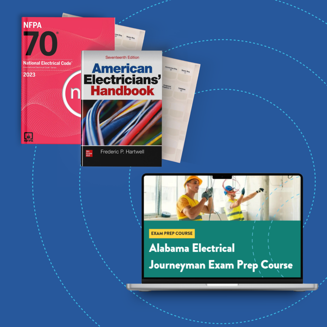 Online Package: Alabama Electrical Journeyman Exam