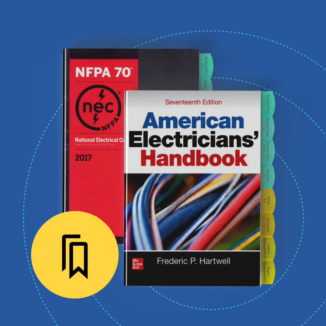 Alabama Electrical Journeyman Exam Tabbed and Highlighted Book Bundle