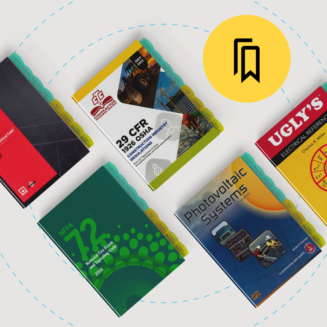 Arizona C-11 Commercial Electrical Exam Tabbed and Highlighted Book Bundle