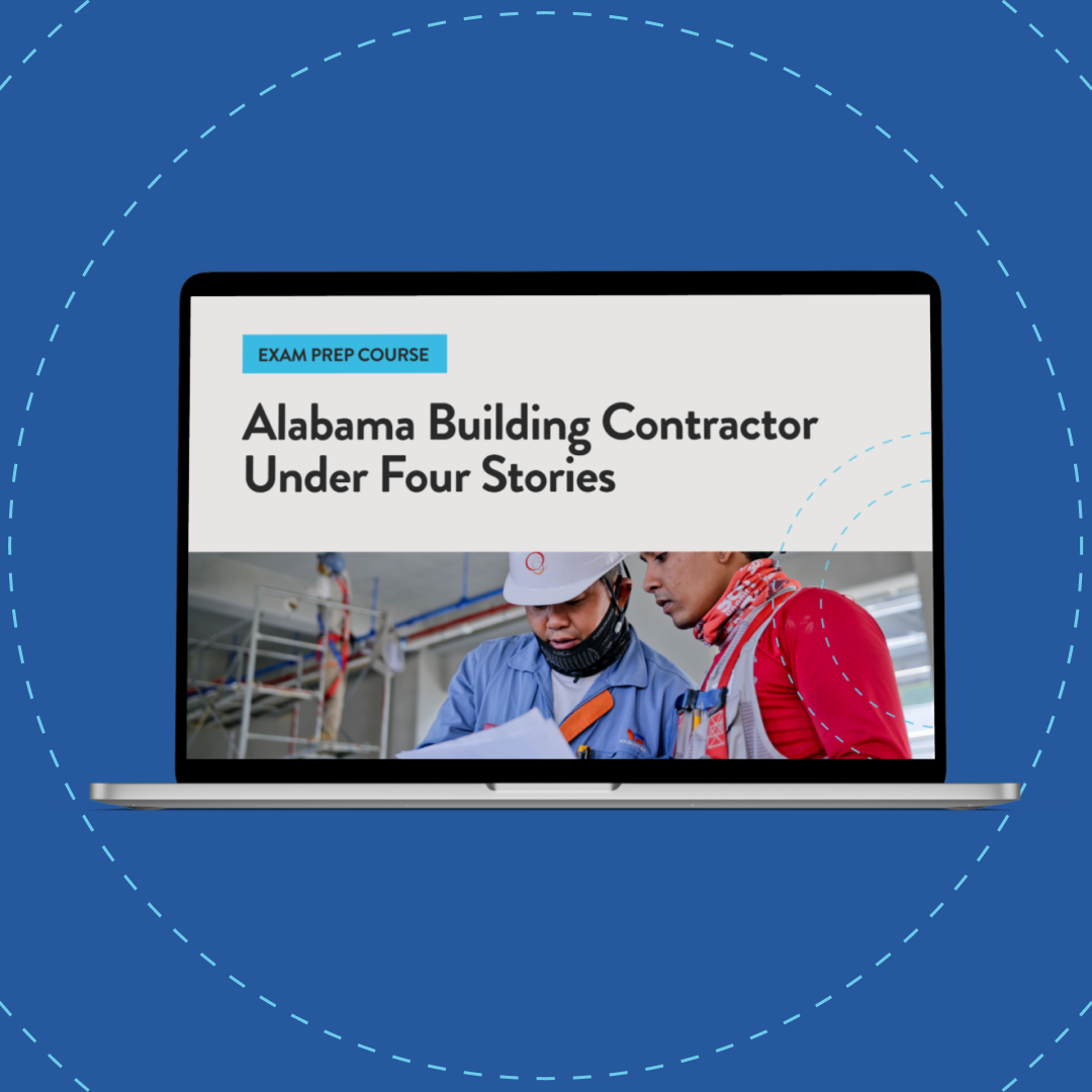 Alabama Building Contractor Under Four Stories Exam Prep Course