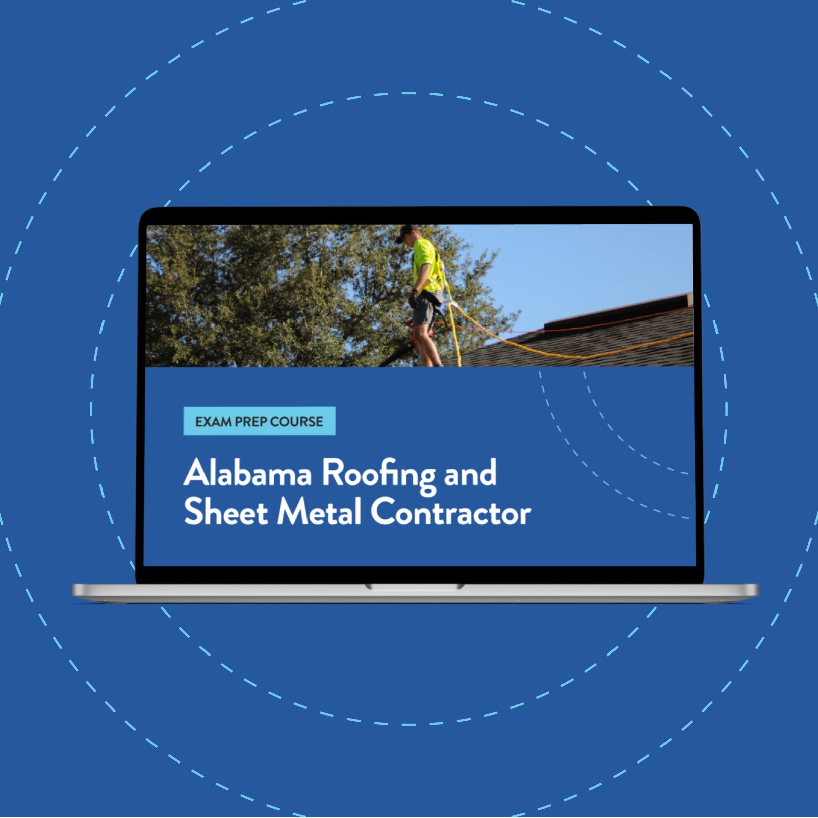 Alabama Roofing and Sheet Metal Contractor Exam Prep Course