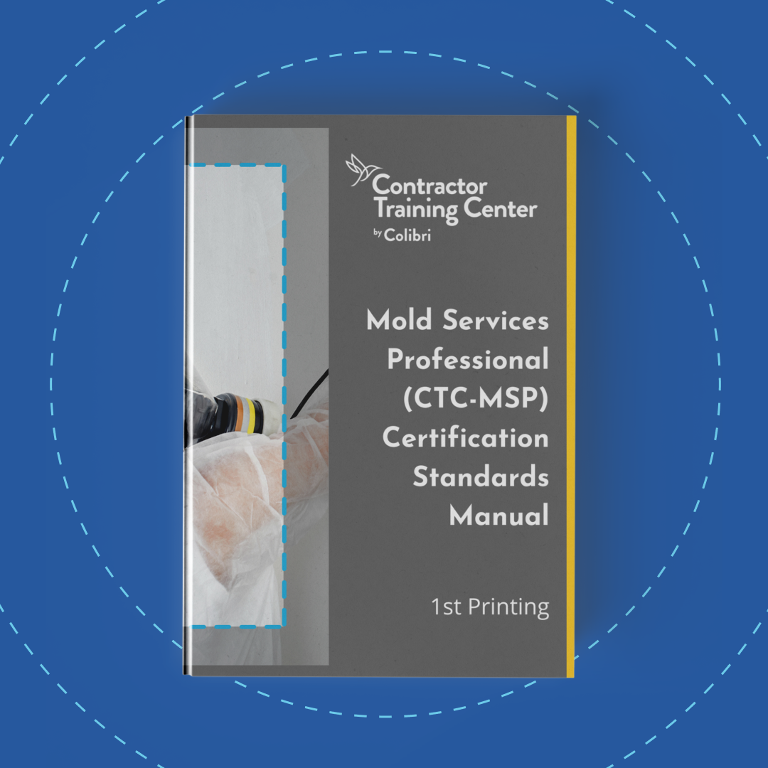 CTC Mold Services Professional (CTC-MSP) Certification Standards Manual, 1st printing