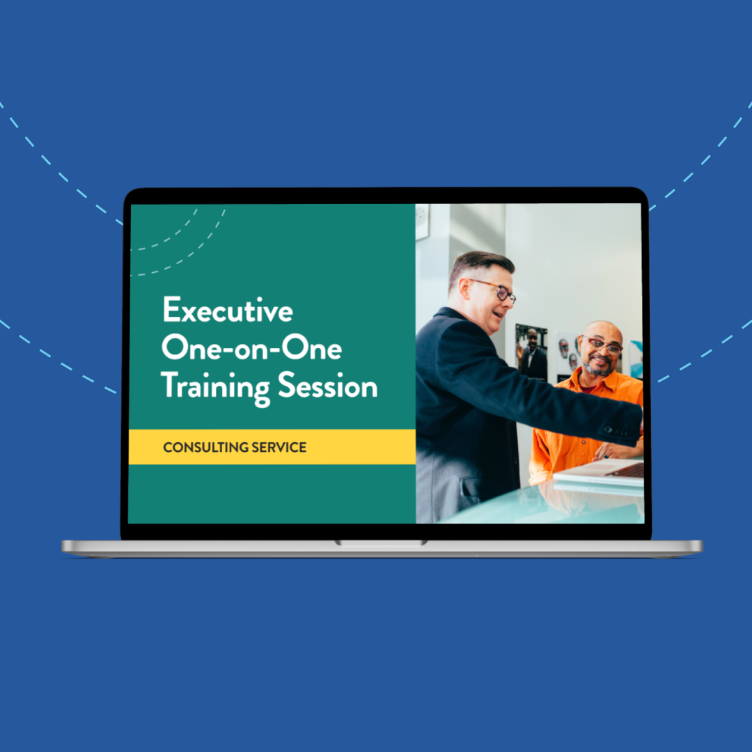 Executive One-on-One Training Session - Contractor Training Center