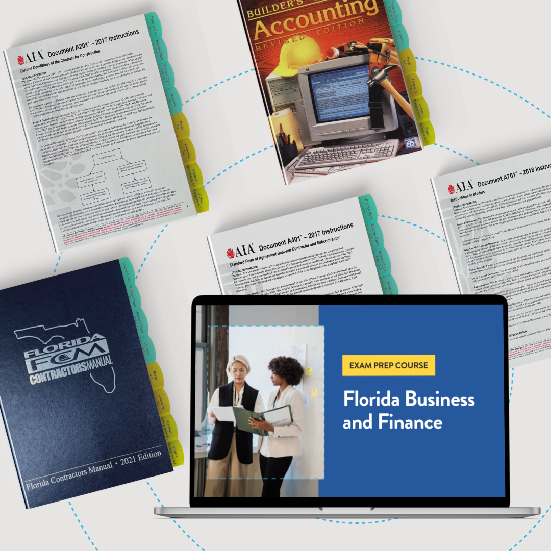 Florida Business and Finance Pro Exam Prep Package