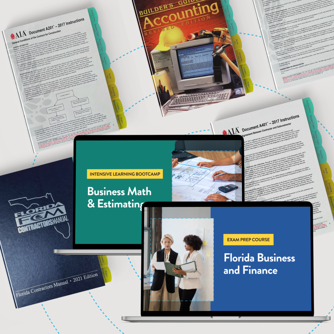 Florida Business and Finance Pro Plus Exam Prep Package