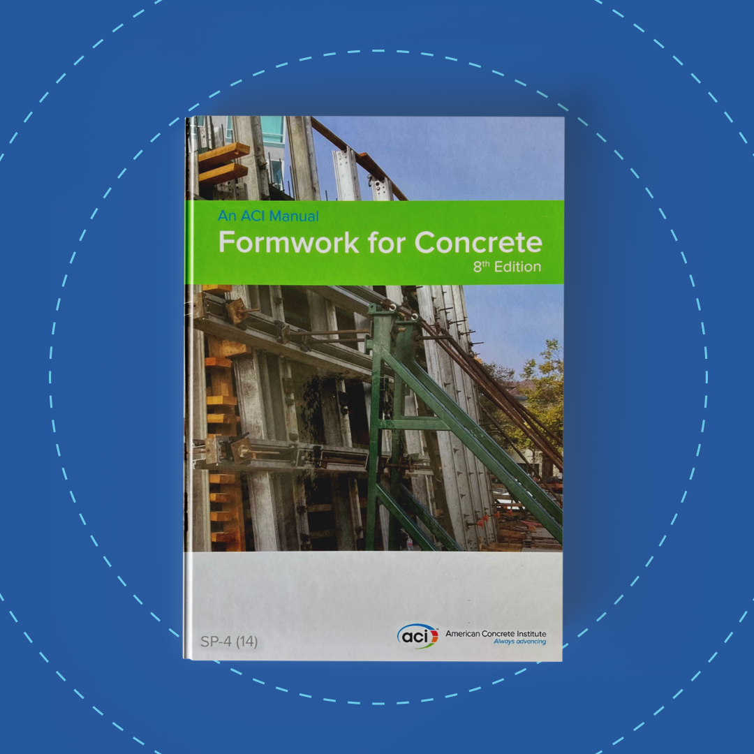 Formwork for Concrete, 8th edition