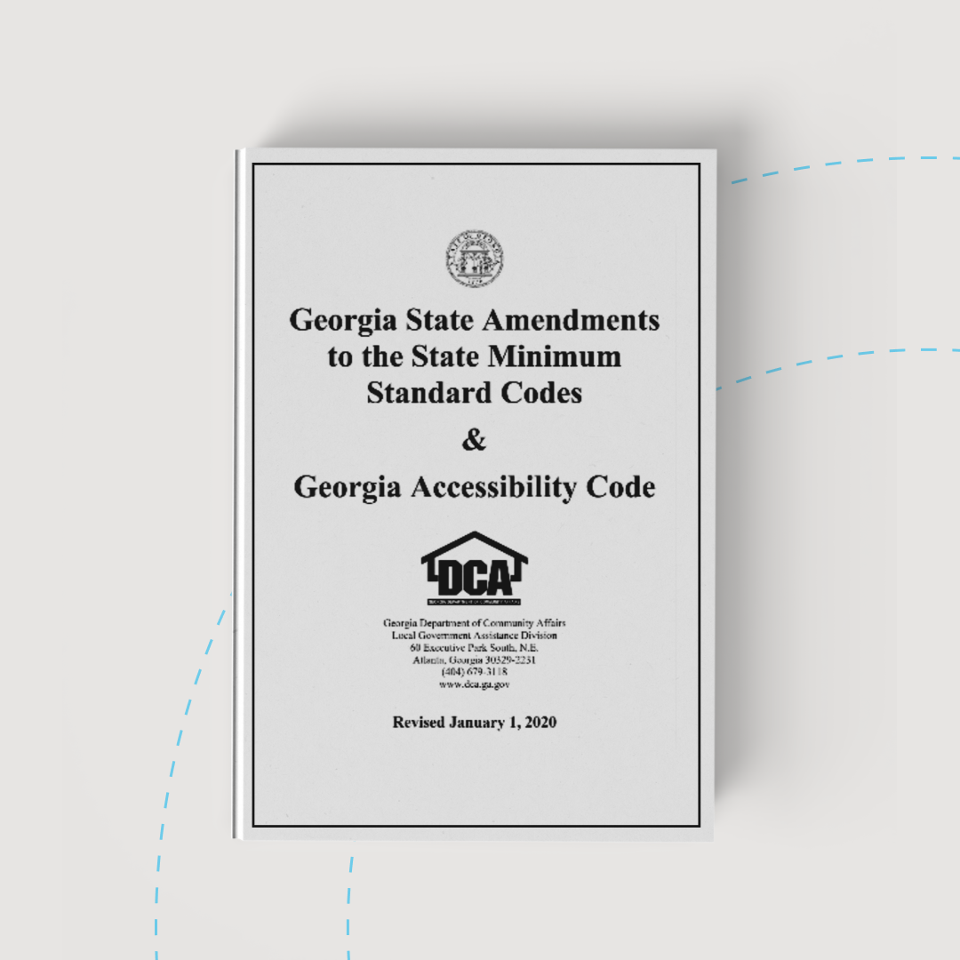 Georgia State Amendments to Statewide Minimum Standard Codes