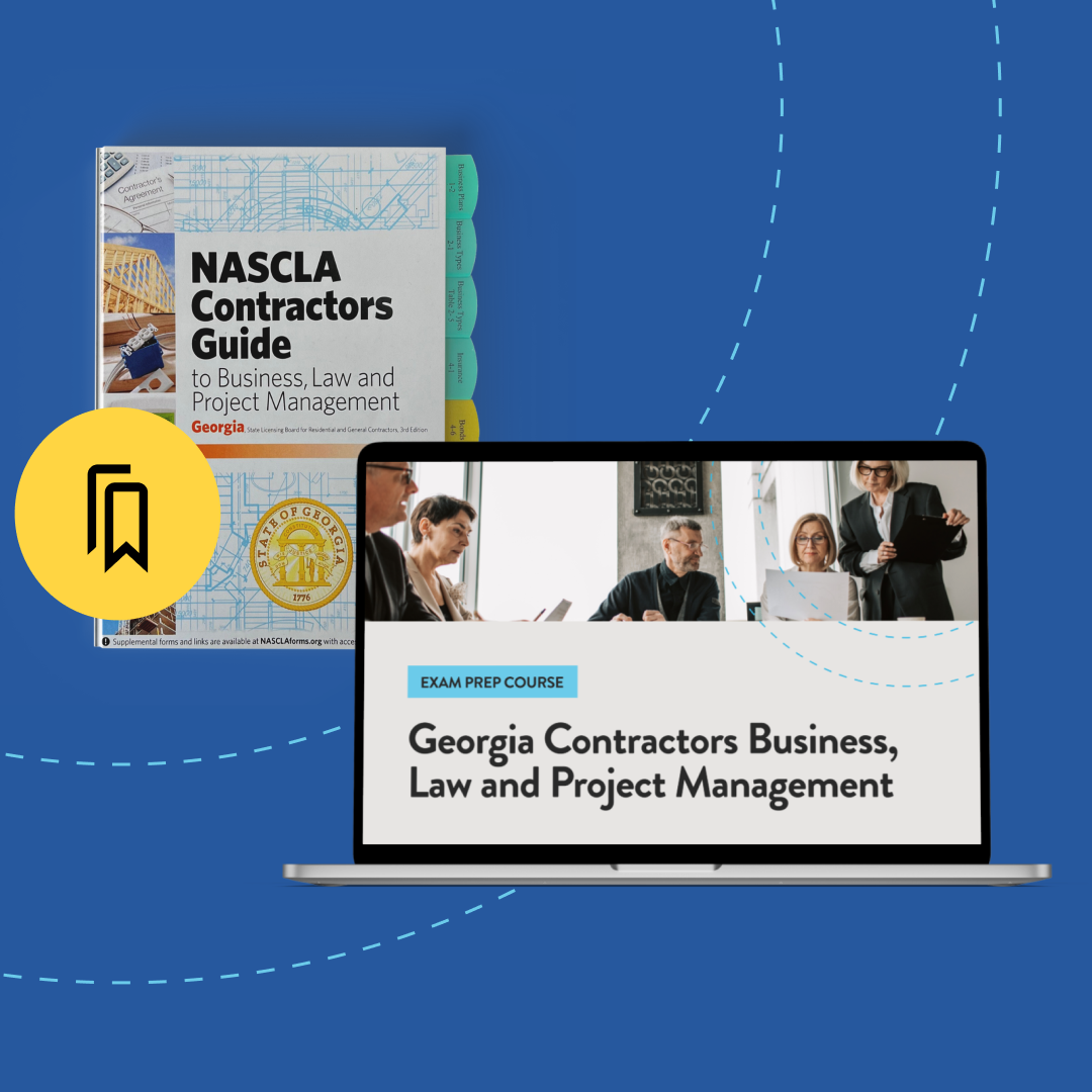 Georgia Contractors Business Law Pro Exam Prep Package
