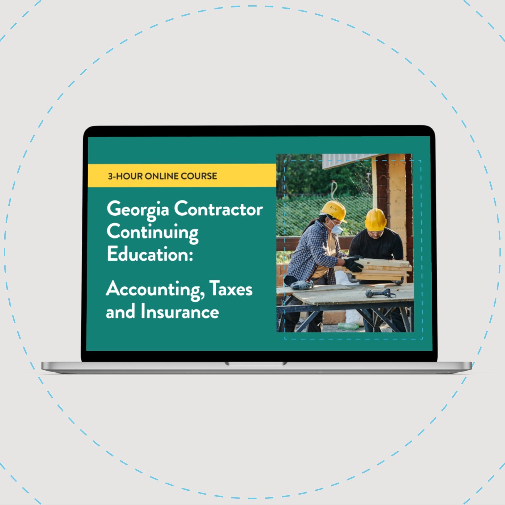 Georgia Contractor Continuing Education: Accounting, Taxes and Insurance - 3-Hour Online Course