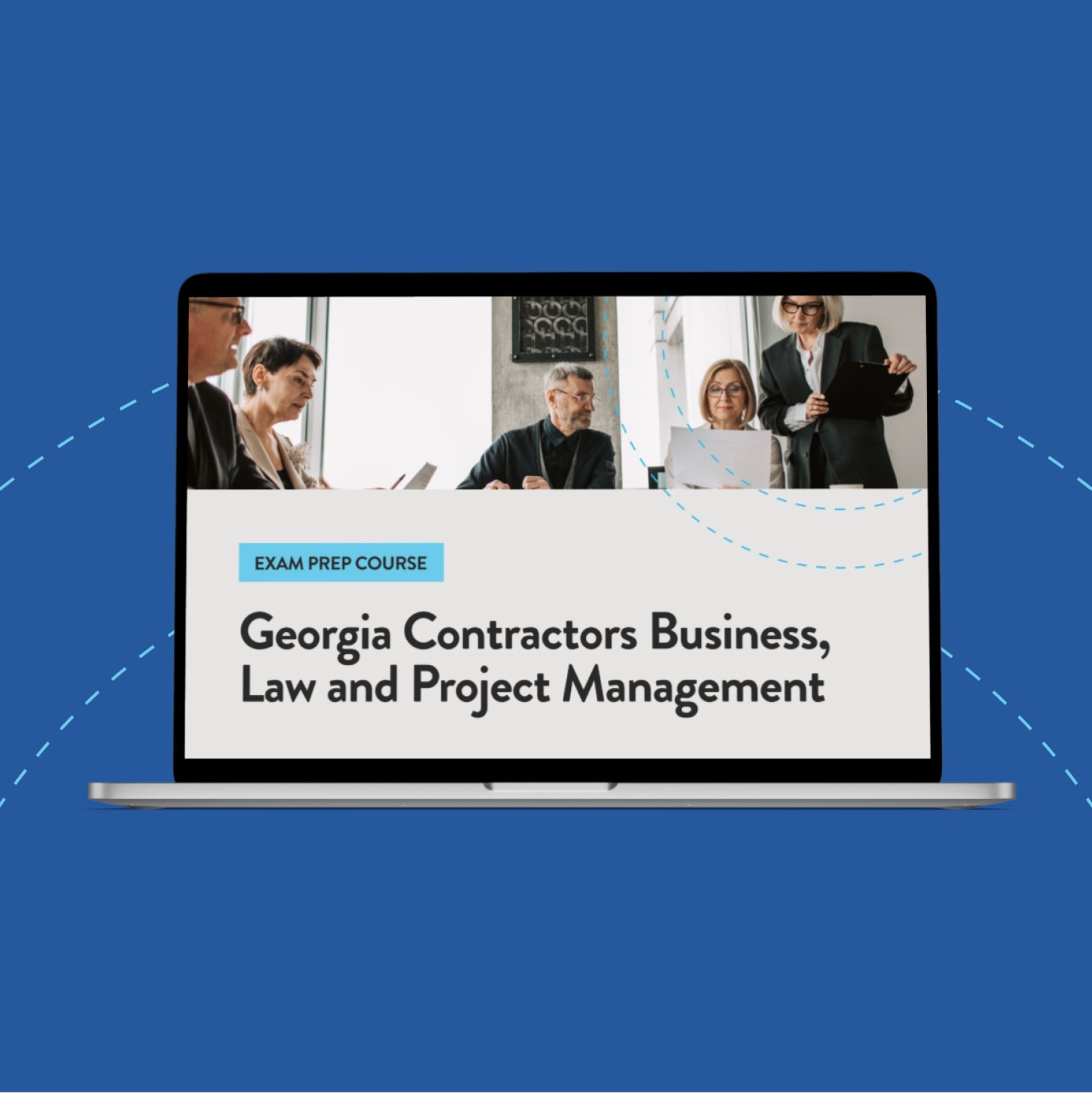 Georgia Contractors Business, Law and Project Management Exam Prep Course