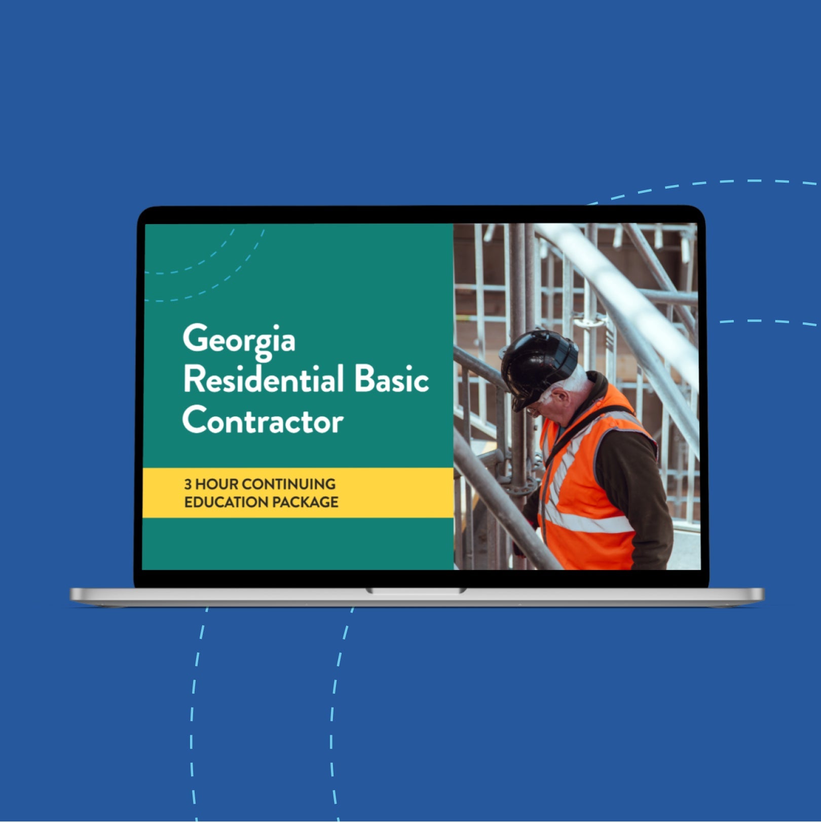 Georgia Residential Basic Contractor Continuing Education Package: 3 Hour Course