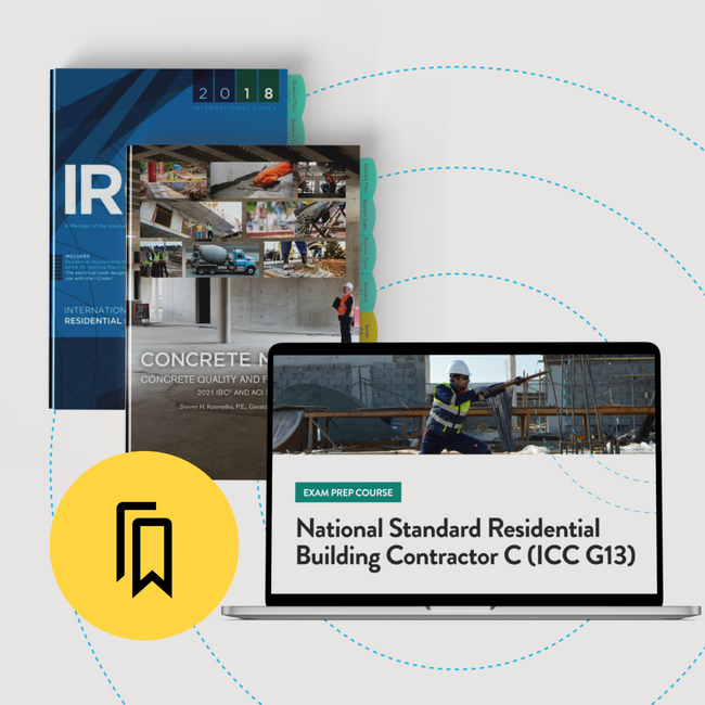 National Standard Residential Building Contractor (ICC G13) Exam Prep ...