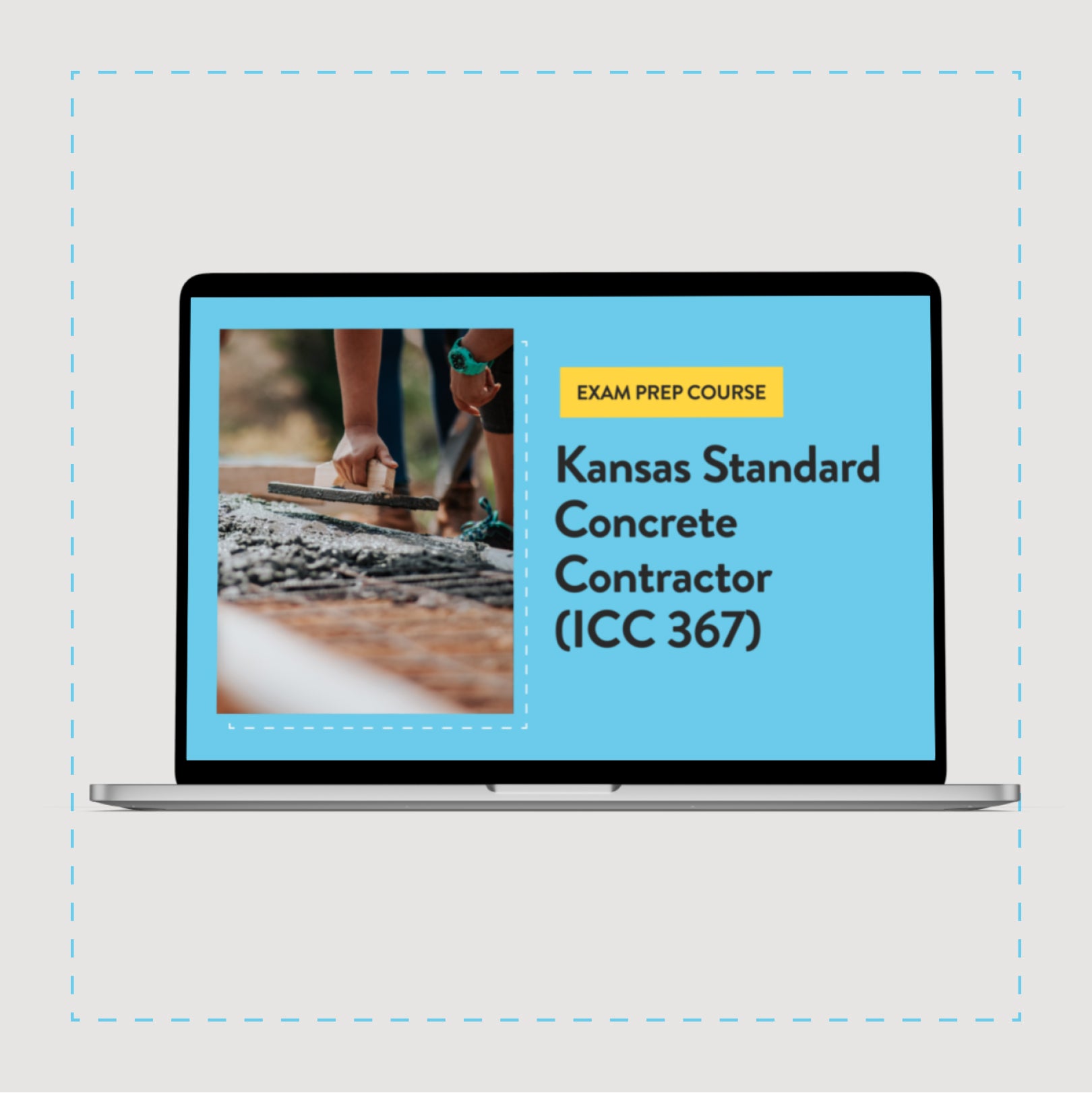 Kansas Standard Concrete Contractor (ICC 367) Exam Prep Course