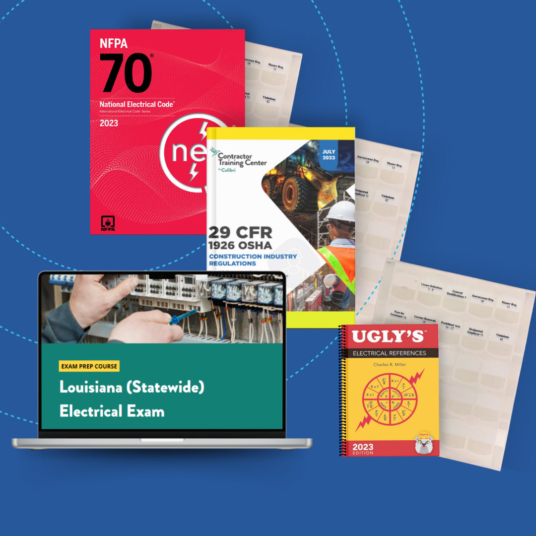 Full Service Package: Louisiana Statewide Electrical Exam Prep