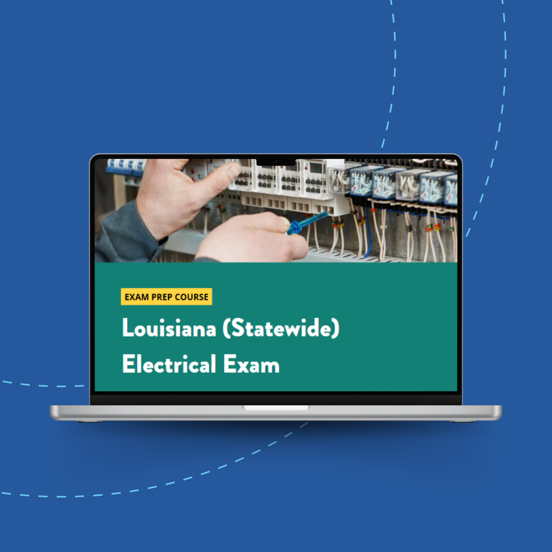 Louisiana Electrical Work (Statewide) Exam Prep Course