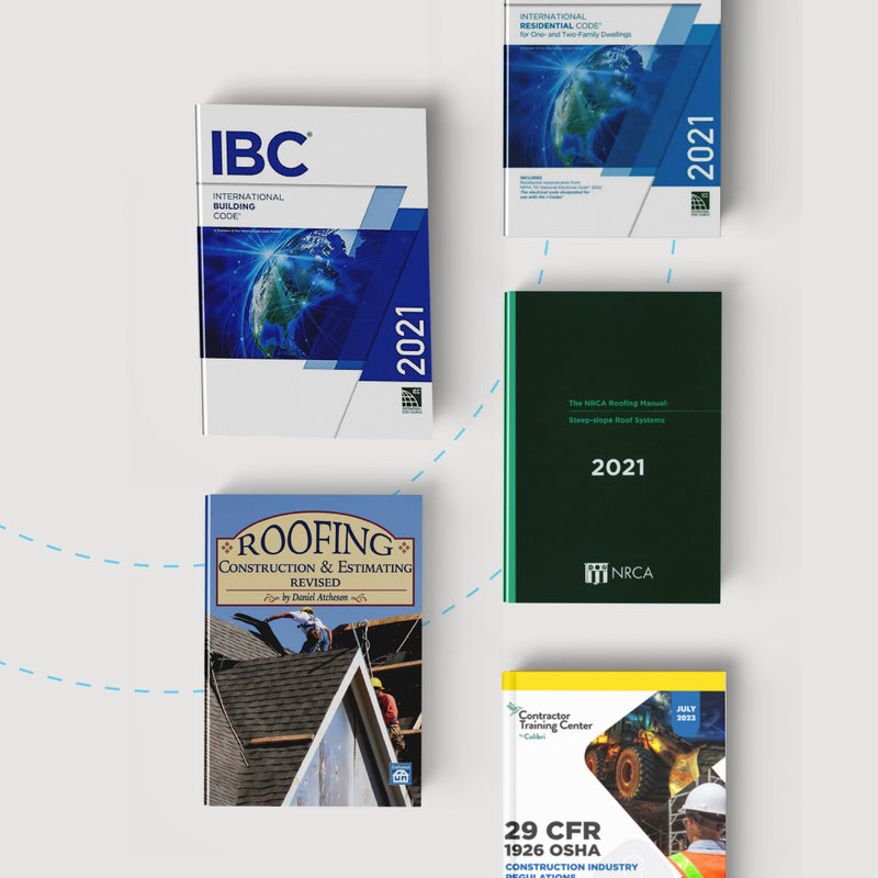 Mississippi Residential Roofer Exam Book Bundle