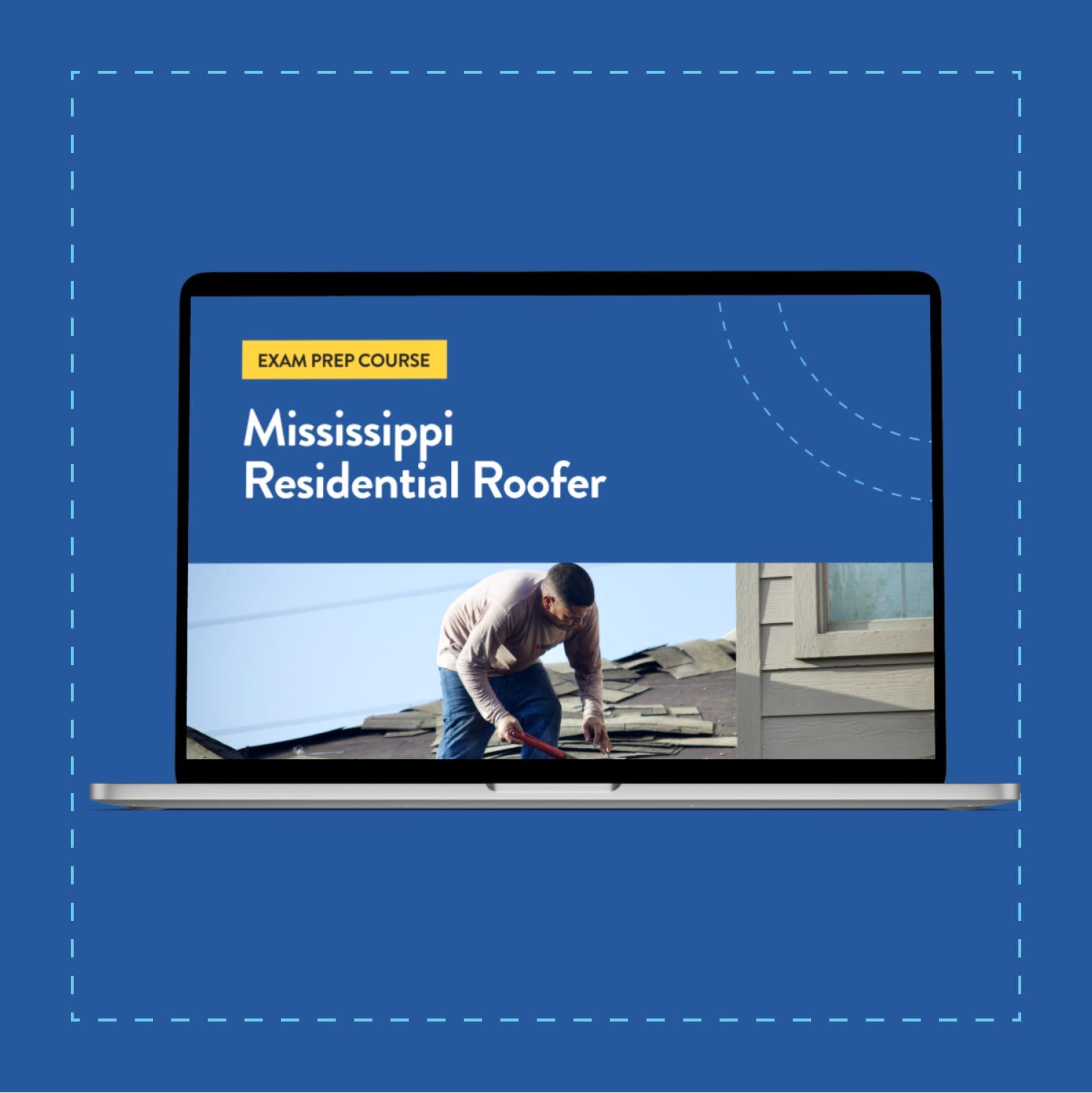 Mississippi Residential Roofer Exam Prep Course