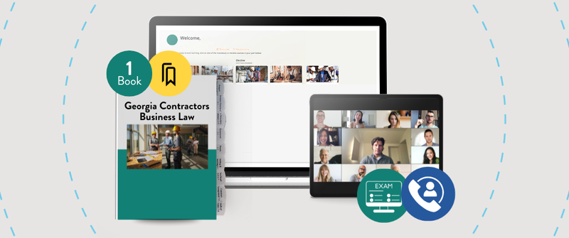 Full-Service Package: Georgia Contractors Business Law Exam