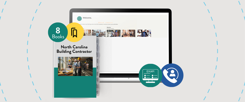 Full-Service Package: North Carolina Building Contractor Exam