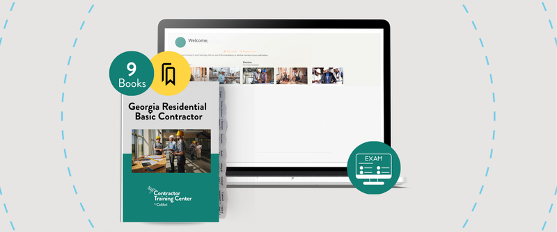 Georgia Residential Basic Contractor Pro Exam Prep Package