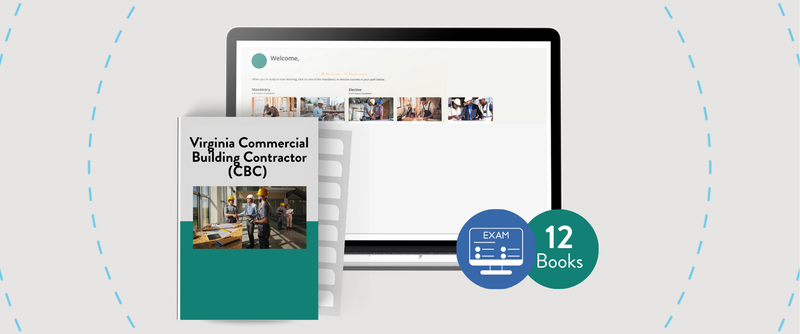 Online Package: Virginia Commercial Building Contractor (CBC) Exam