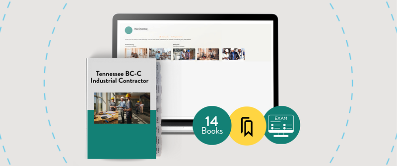 Tennessee BC-C Industrial Contractor Exam Prep Package
